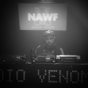Audio Venom Resident DJ Nawf